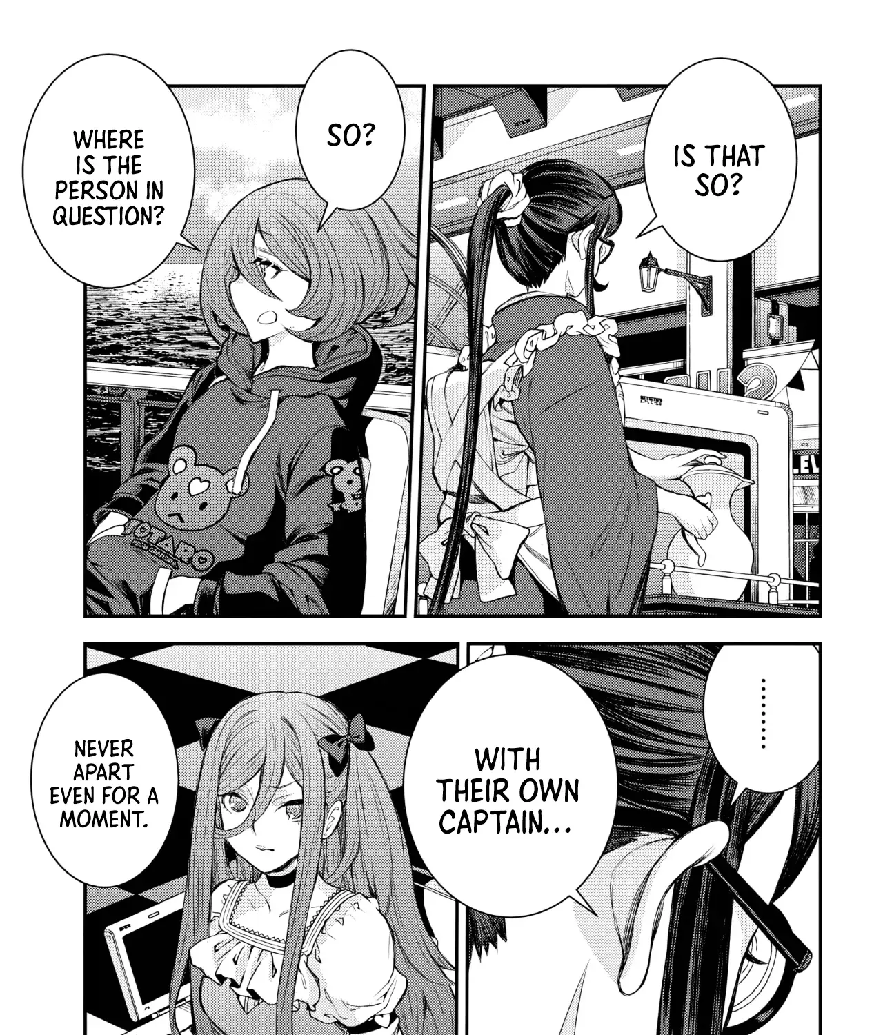 Aoki Hagane no Arpeggio Chapter 157 page 16 - 