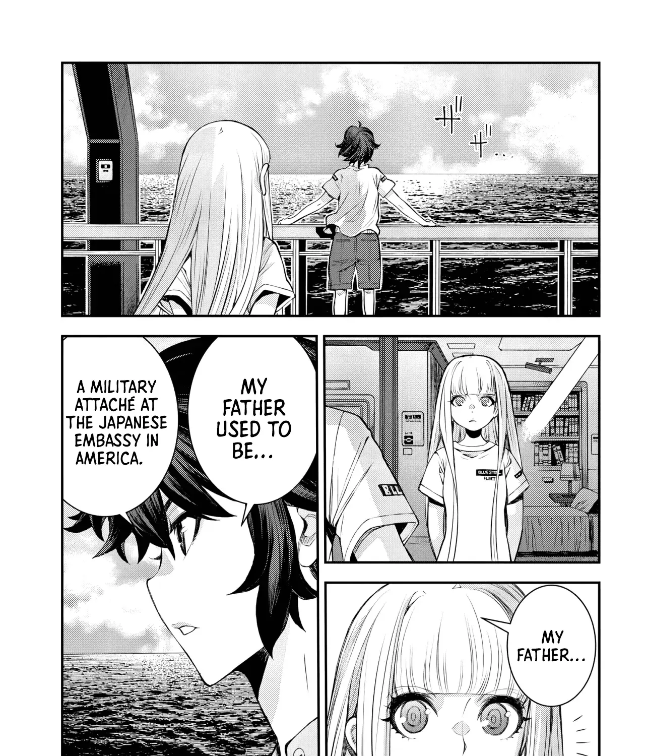 Aoki Hagane no Arpeggio Chapter 157 page 20 - 