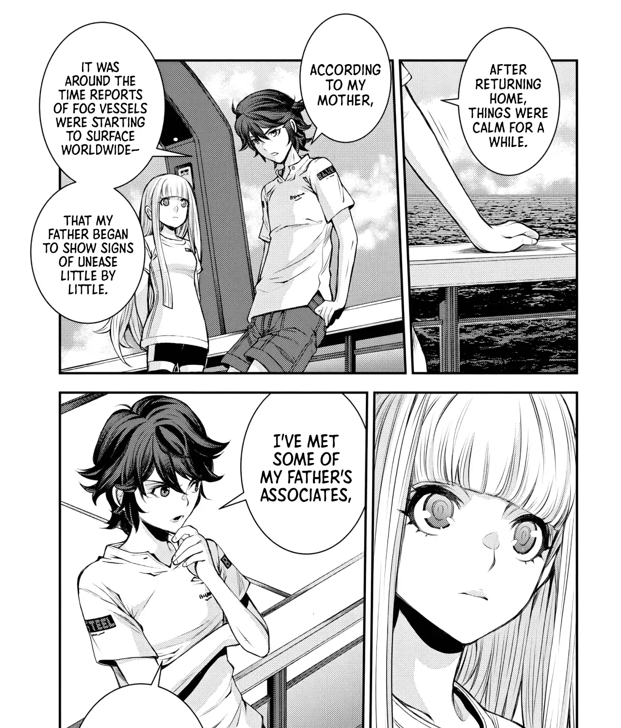 Aoki Hagane no Arpeggio Chapter 157 page 24 - 