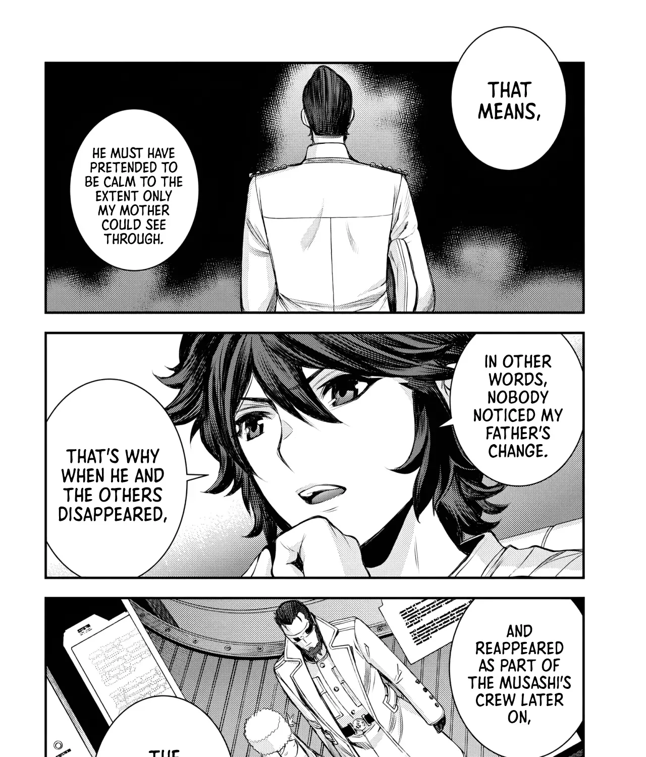 Aoki Hagane no Arpeggio Chapter 157 page 26 - 