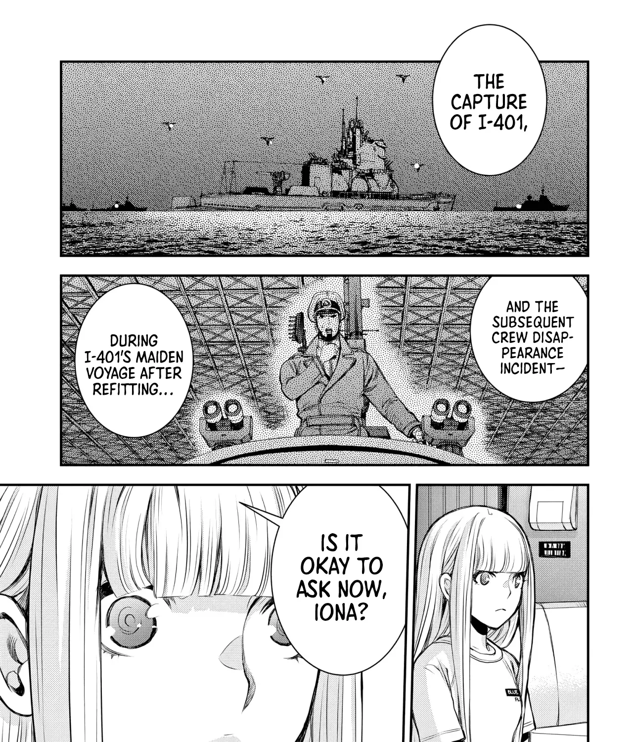 Aoki Hagane no Arpeggio Chapter 157 page 36 - 