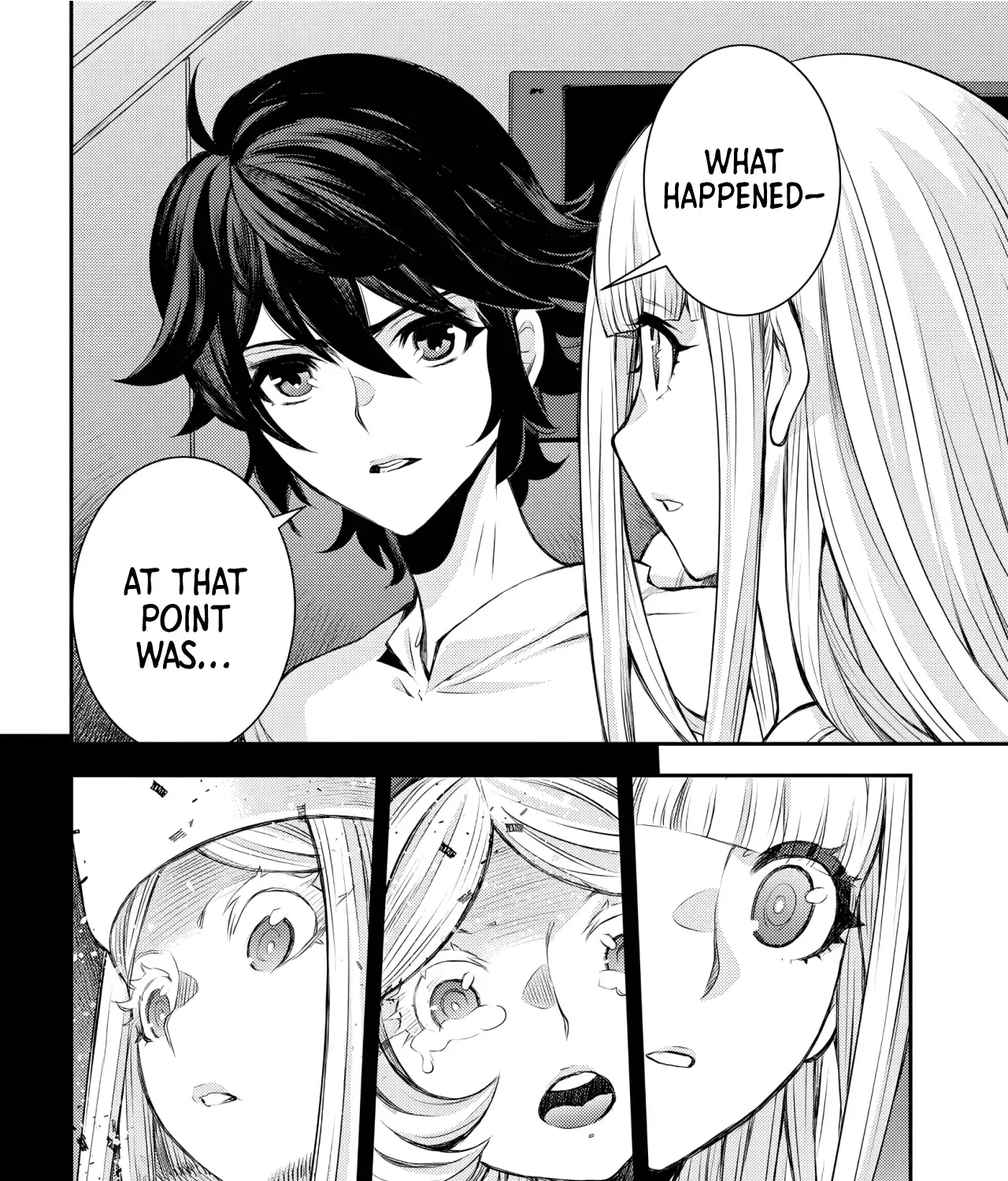 Aoki Hagane no Arpeggio Chapter 157 page 38 - 