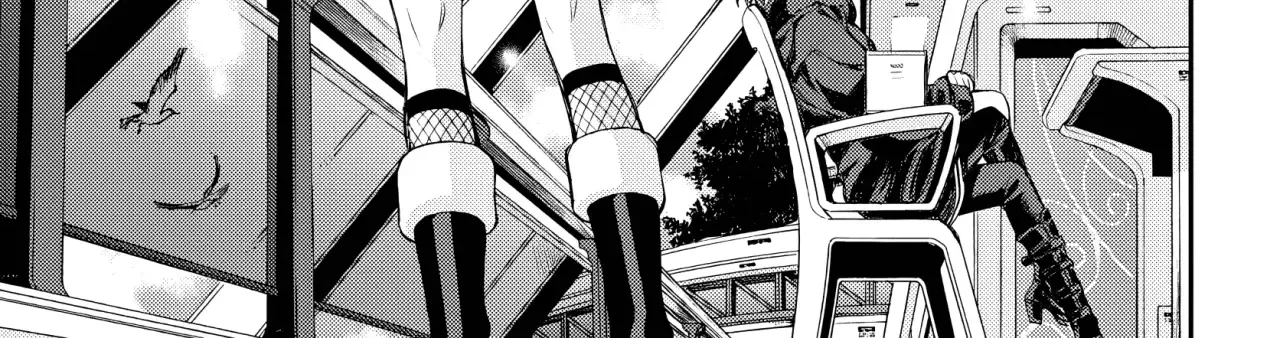 Aoki Hagane no Arpeggio Chapter 157 page 5 - 
