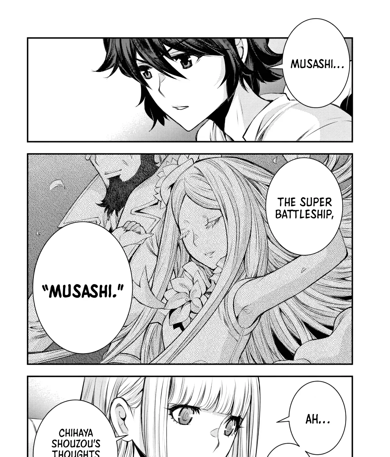 Aoki Hagane no Arpeggio Chapter 157 page 42 - 