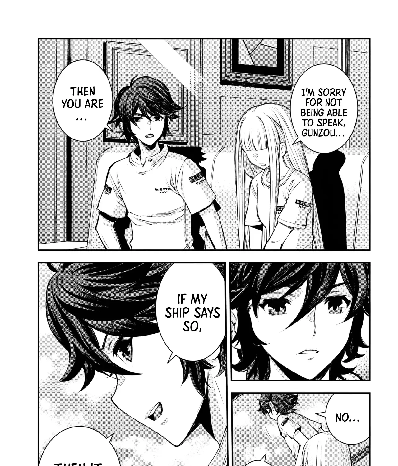 Aoki Hagane no Arpeggio Chapter 157 page 44 - 