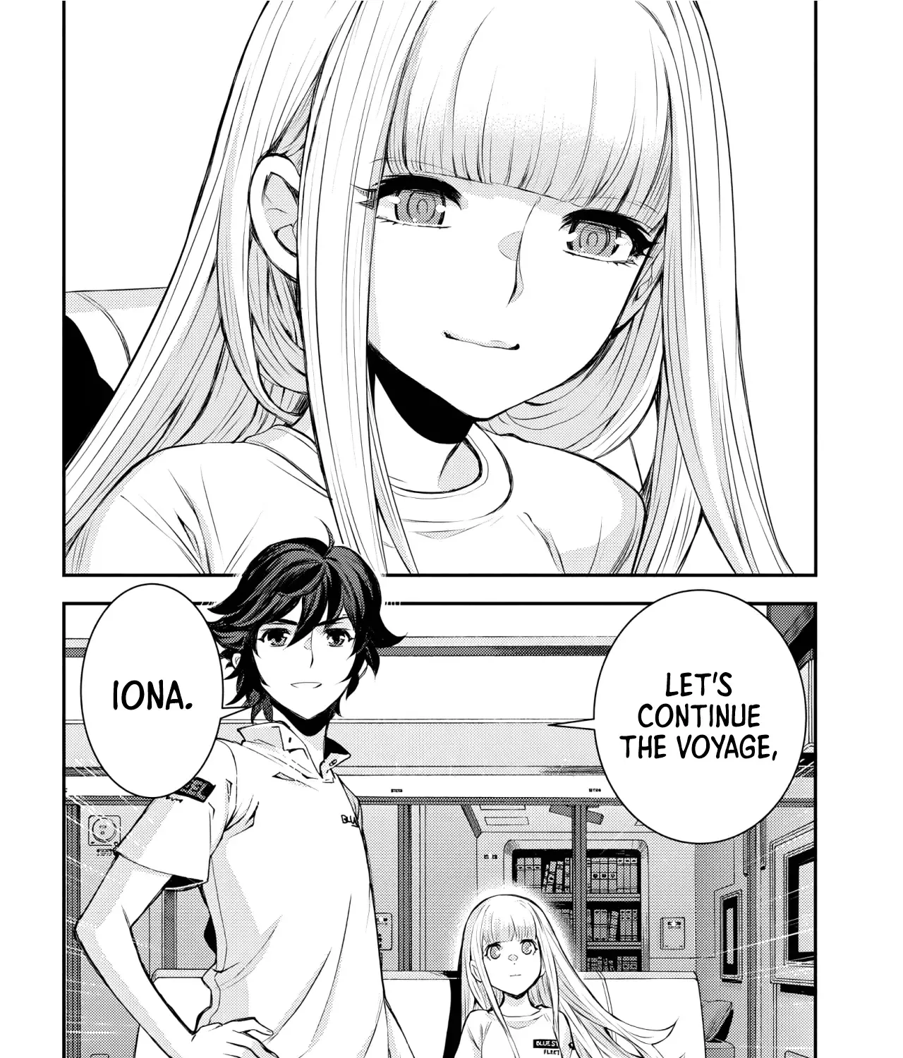 Aoki Hagane no Arpeggio Chapter 157 page 46 - 