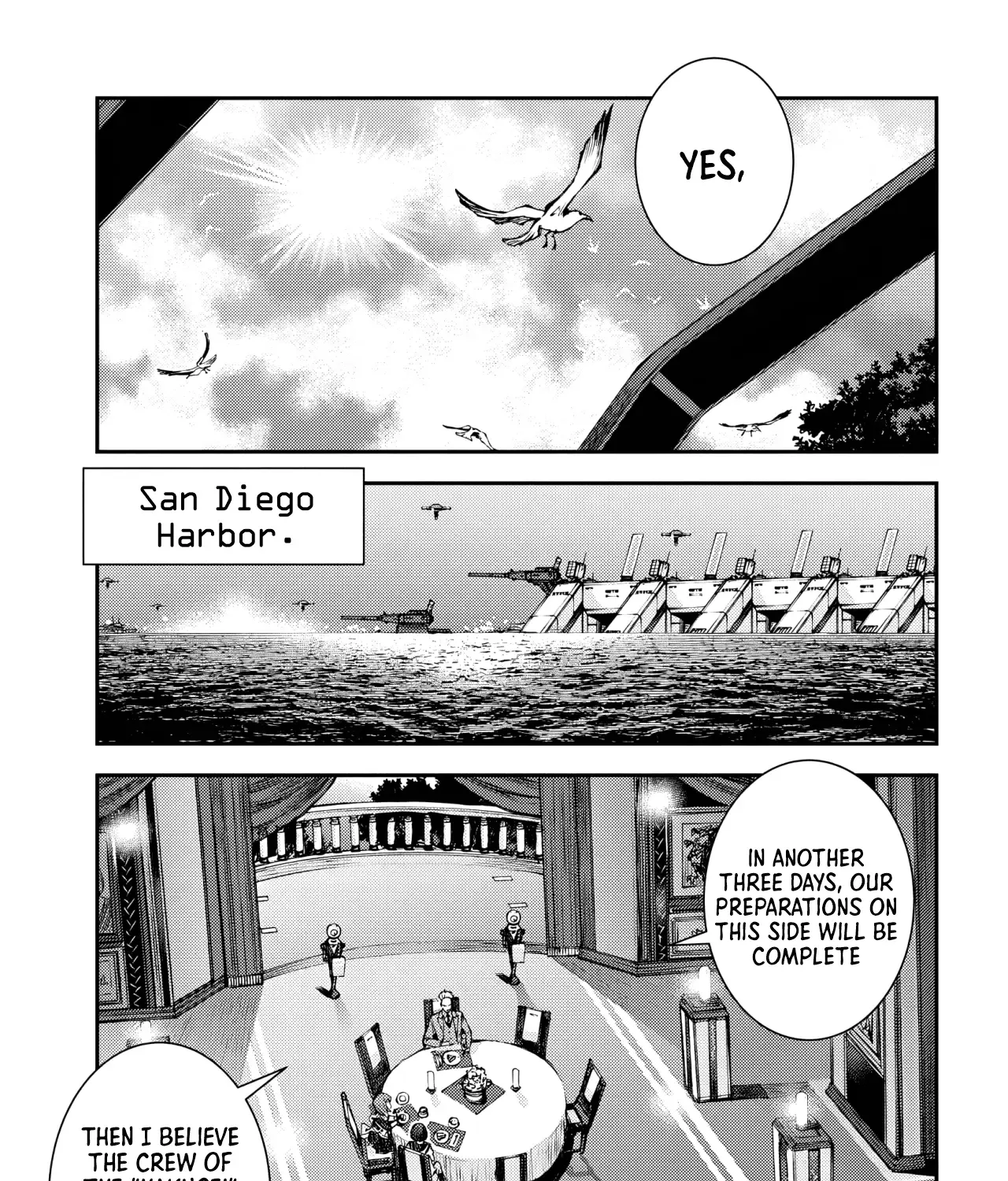 Aoki Hagane no Arpeggio Chapter 157 page 48 - 