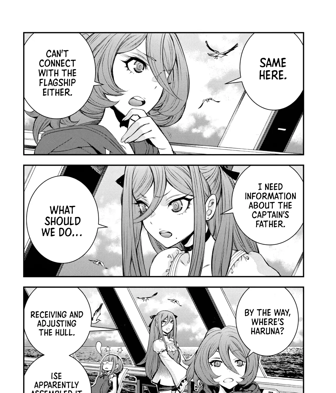 Aoki Hagane no Arpeggio Chapter 157 page 6 - 