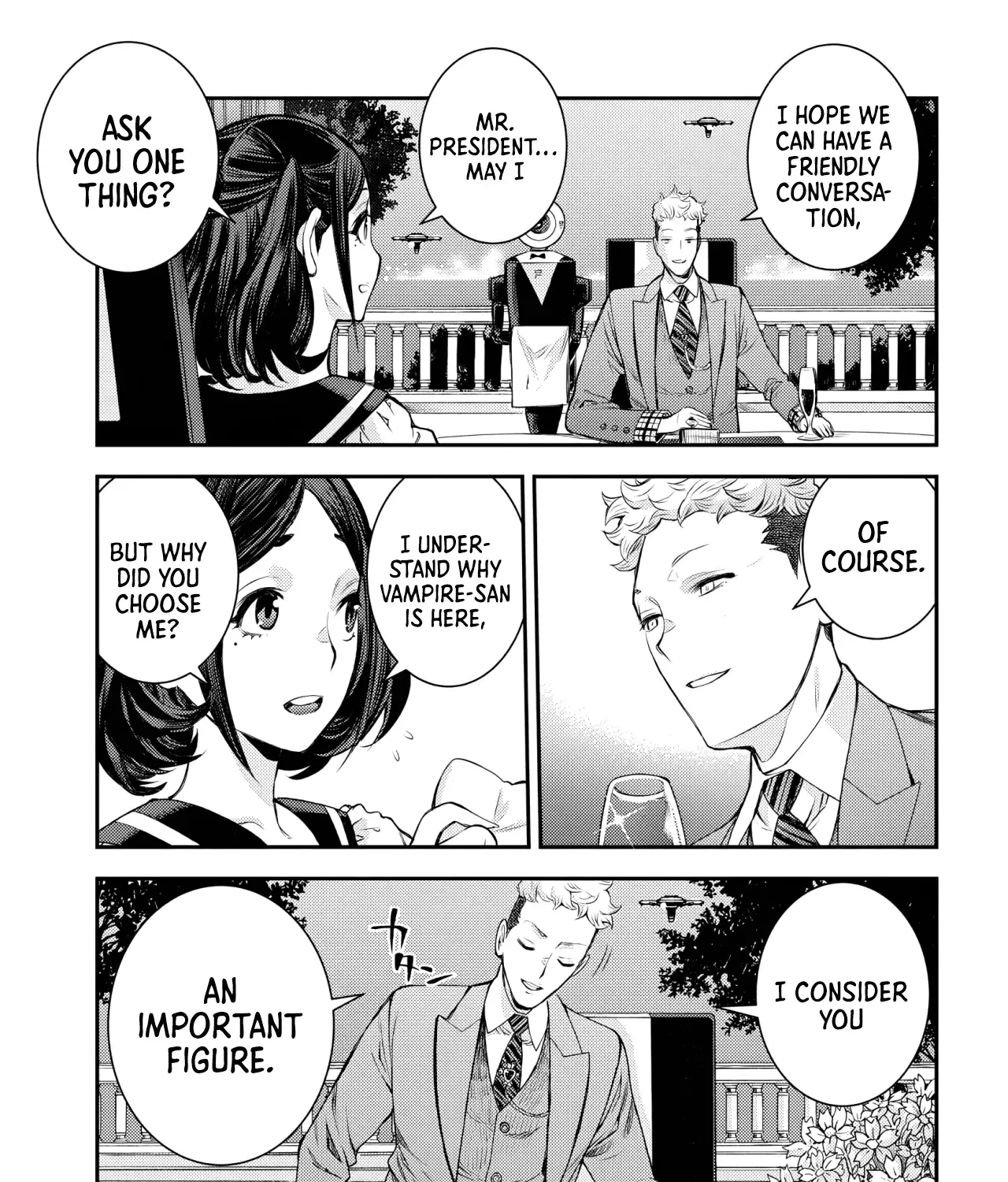 Aoki Hagane no Arpeggio Chapter 157 page 52 - 