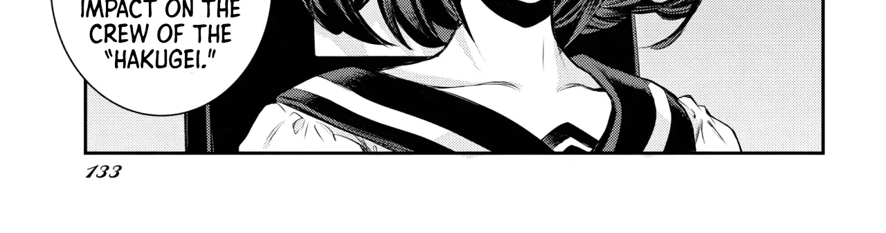 Aoki Hagane no Arpeggio Chapter 157 page 57 - 