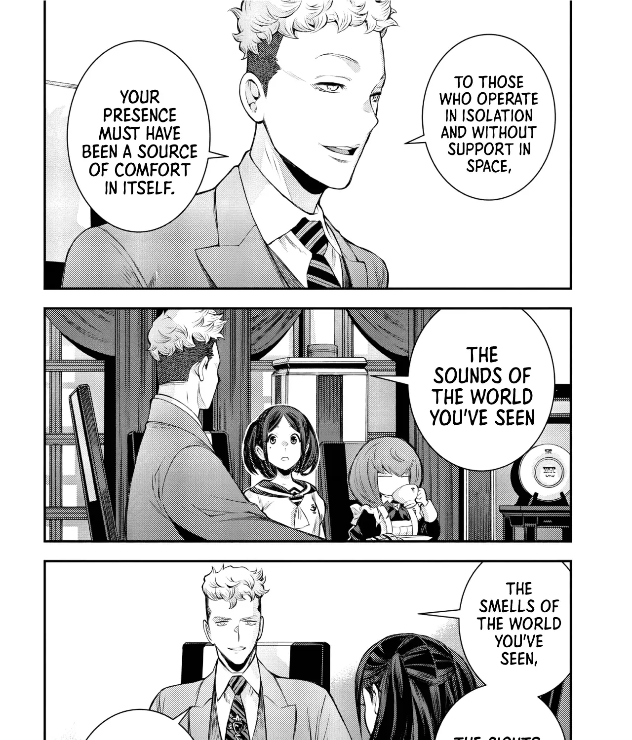 Aoki Hagane no Arpeggio Chapter 157 page 58 - 