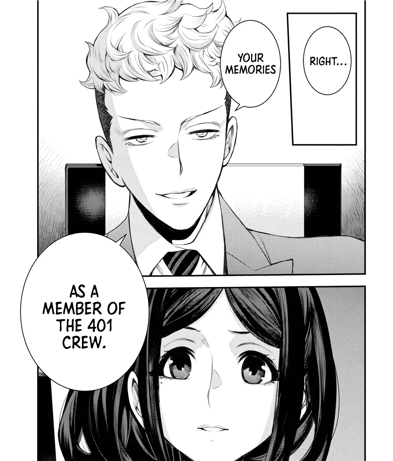 Aoki Hagane no Arpeggio Chapter 157 page 60 - 