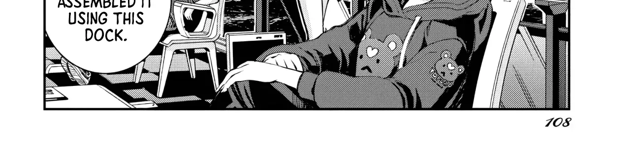 Aoki Hagane no Arpeggio Chapter 157 page 7 - 