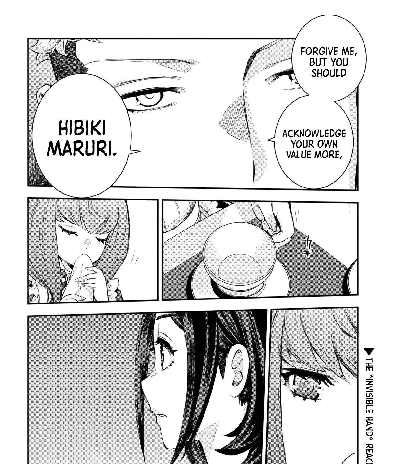 Aoki Hagane no Arpeggio Chapter 157 page 62 - 
