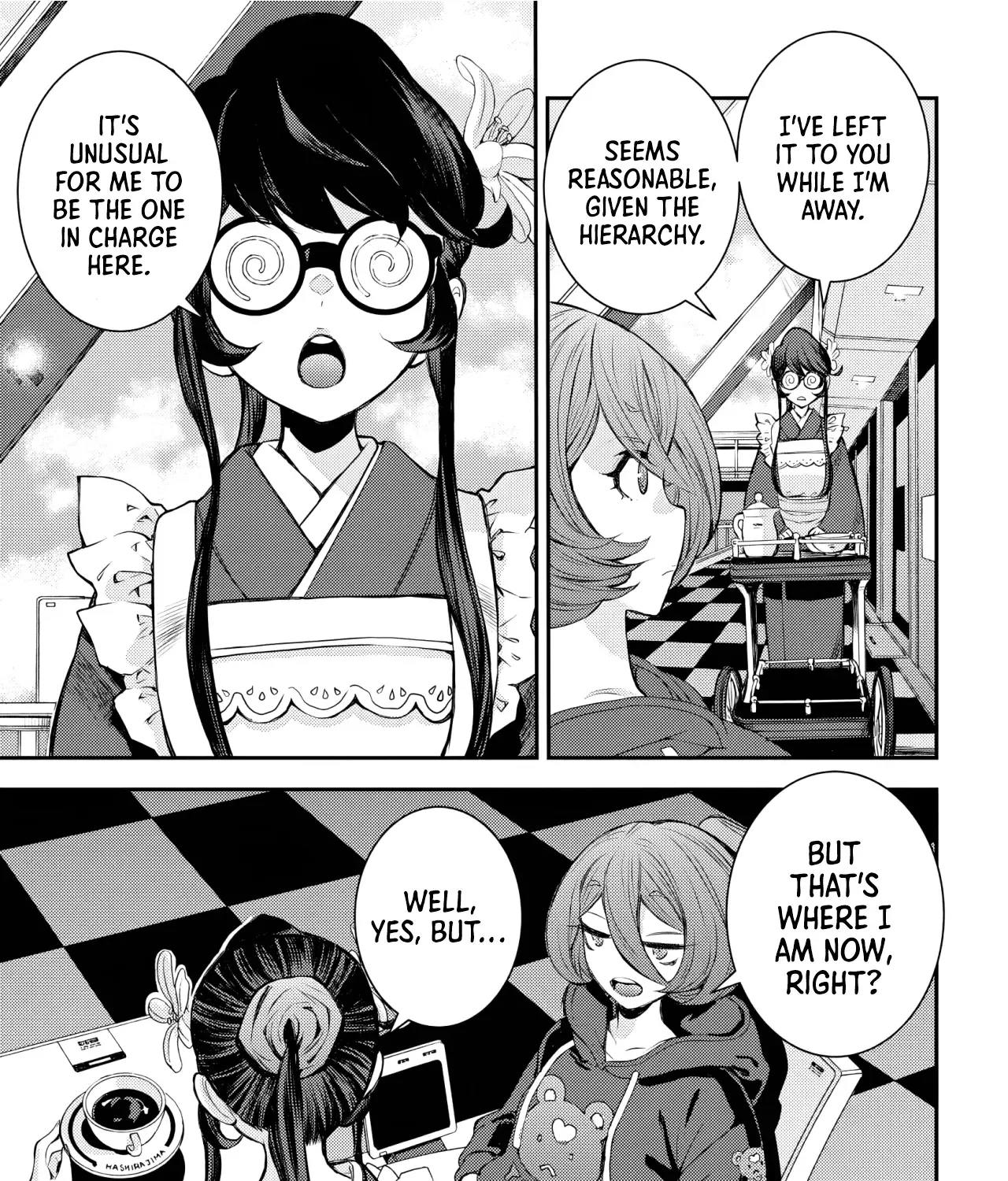 Aoki Hagane no Arpeggio Chapter 157 page 8 - 