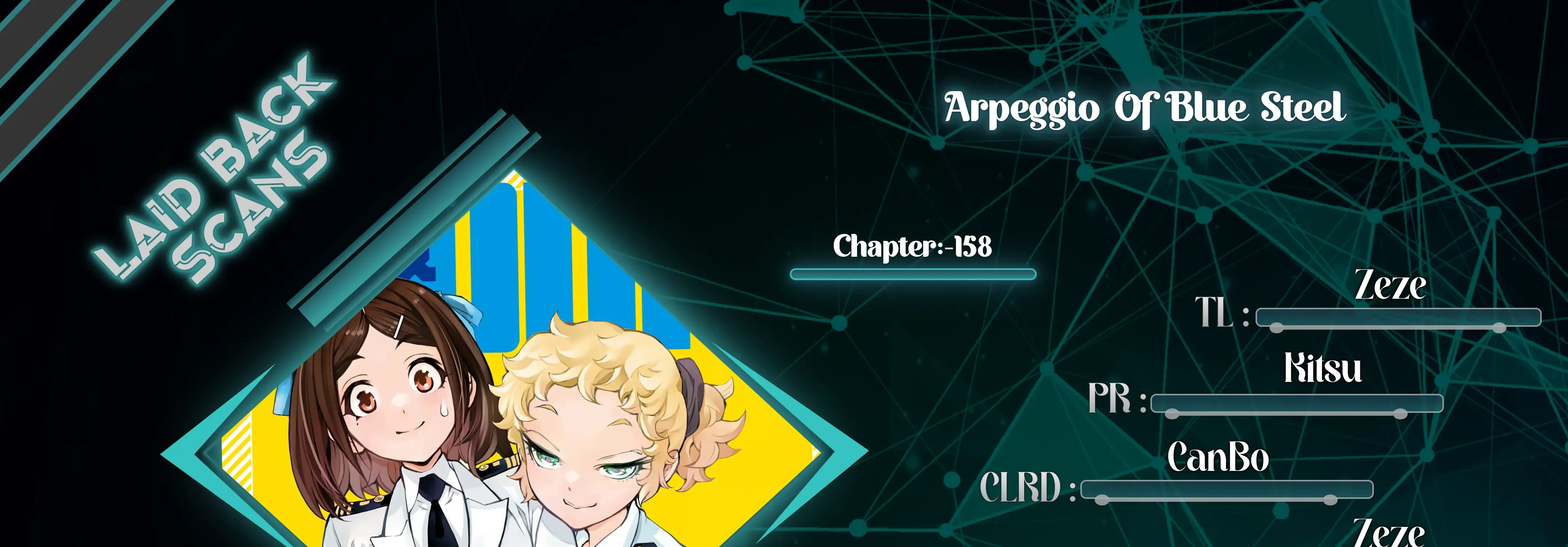Aoki Hagane no Arpeggio Chapter 158 page 1 - 