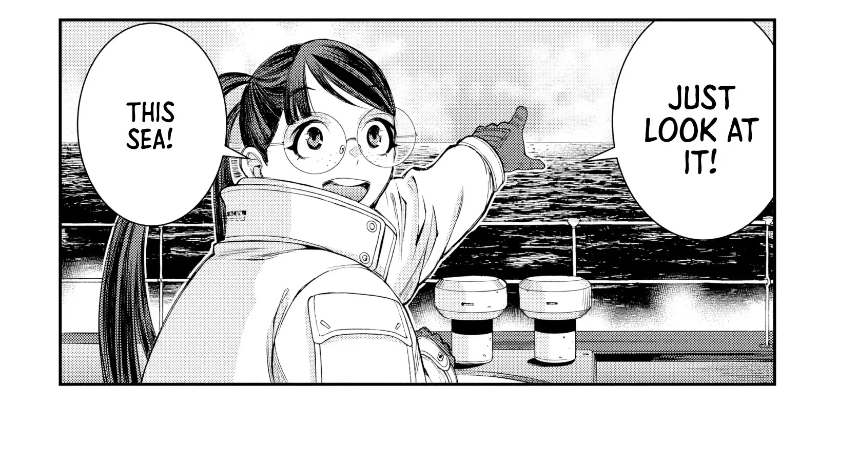 Aoki Hagane no Arpeggio Chapter 158 page 12 - 