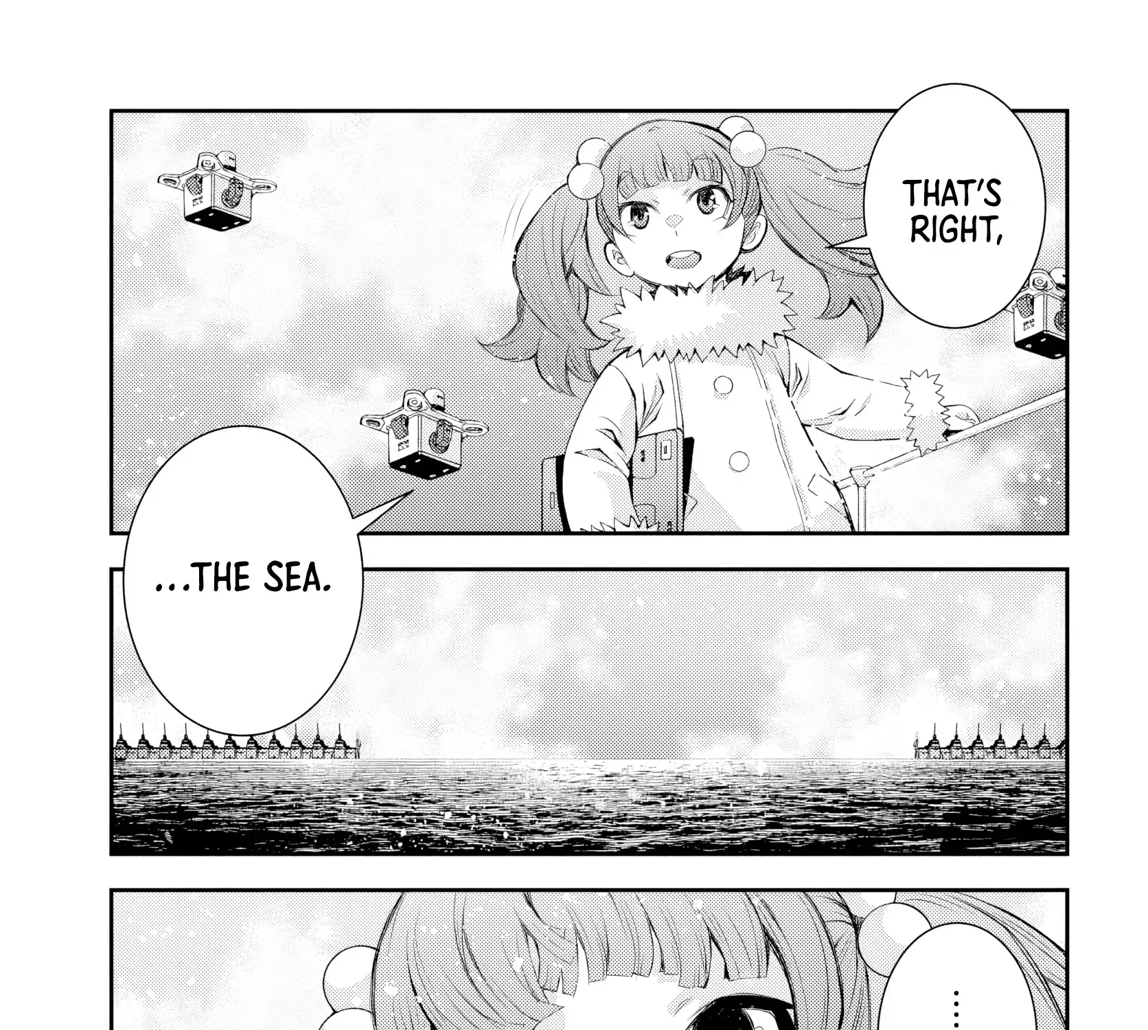 Aoki Hagane no Arpeggio Chapter 158 page 13 - 