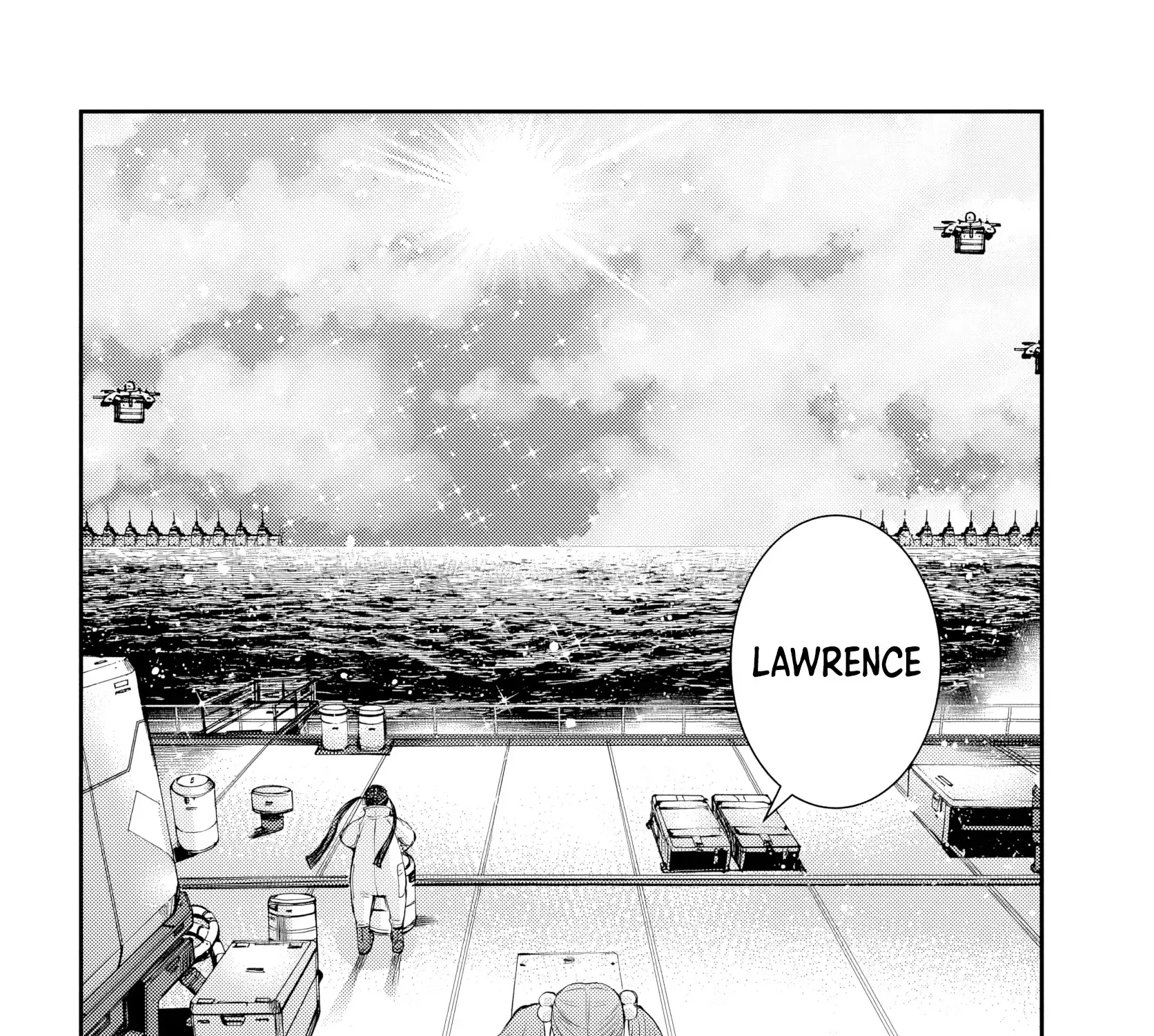 Aoki Hagane no Arpeggio Chapter 158 page 15 - 