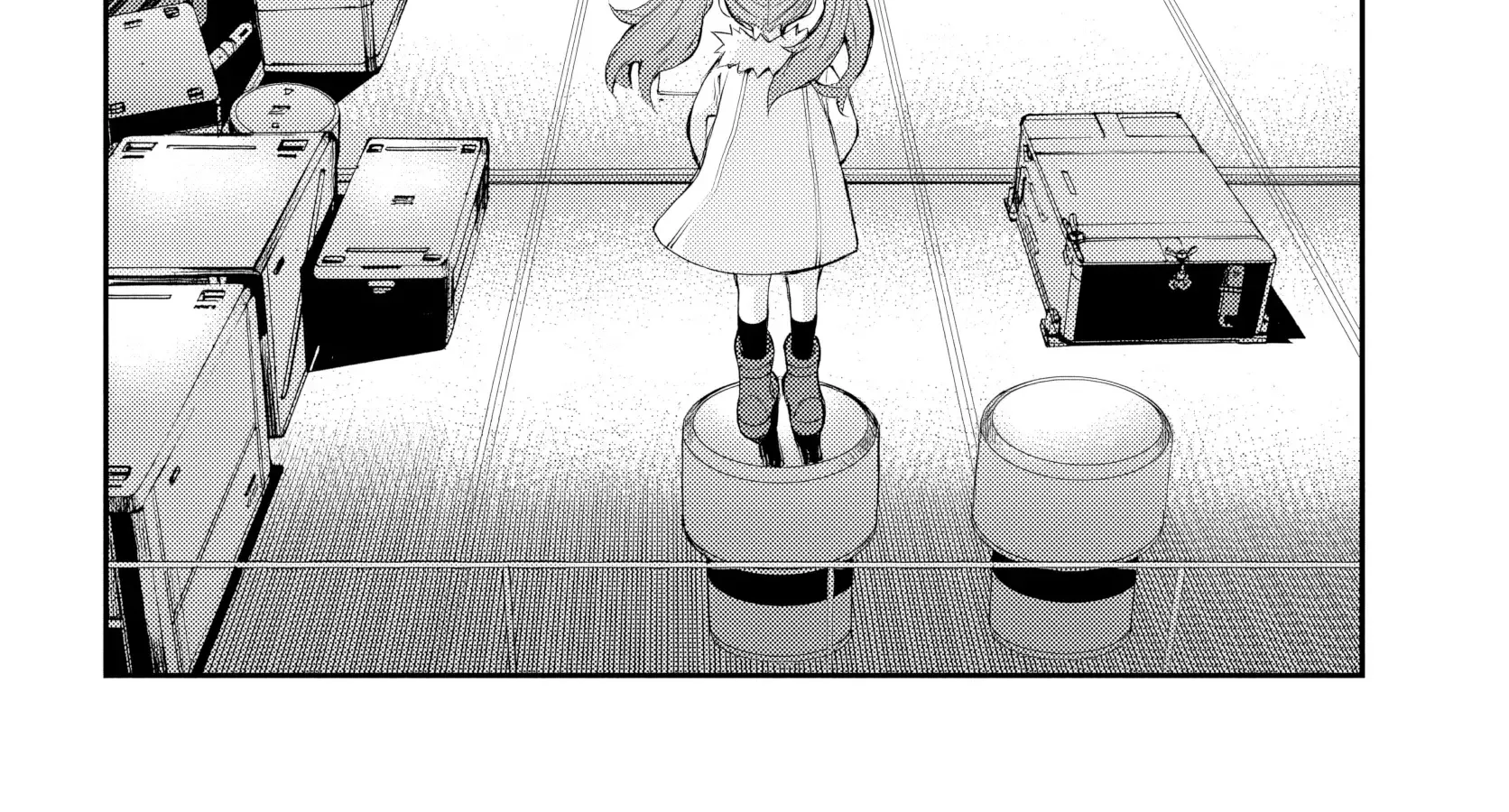 Aoki Hagane no Arpeggio Chapter 158 page 16 - 