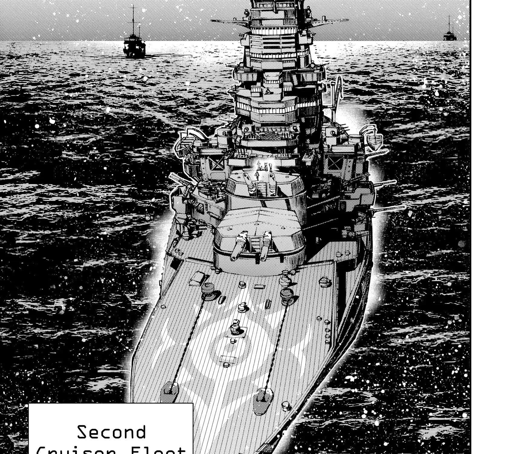 Aoki Hagane no Arpeggio Chapter 158 page 17 - 