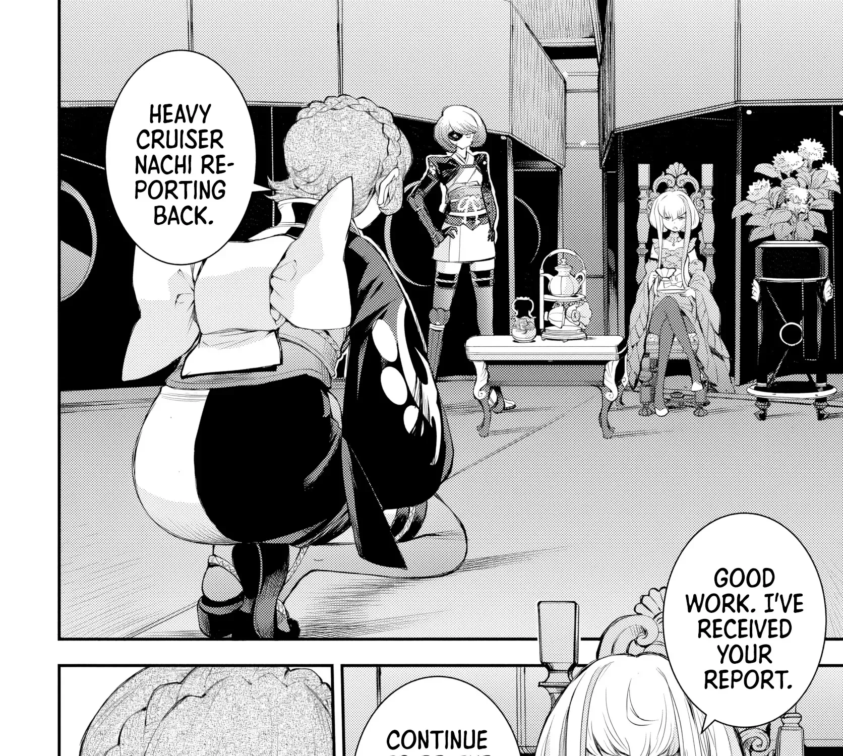 Aoki Hagane no Arpeggio Chapter 158 page 19 - 
