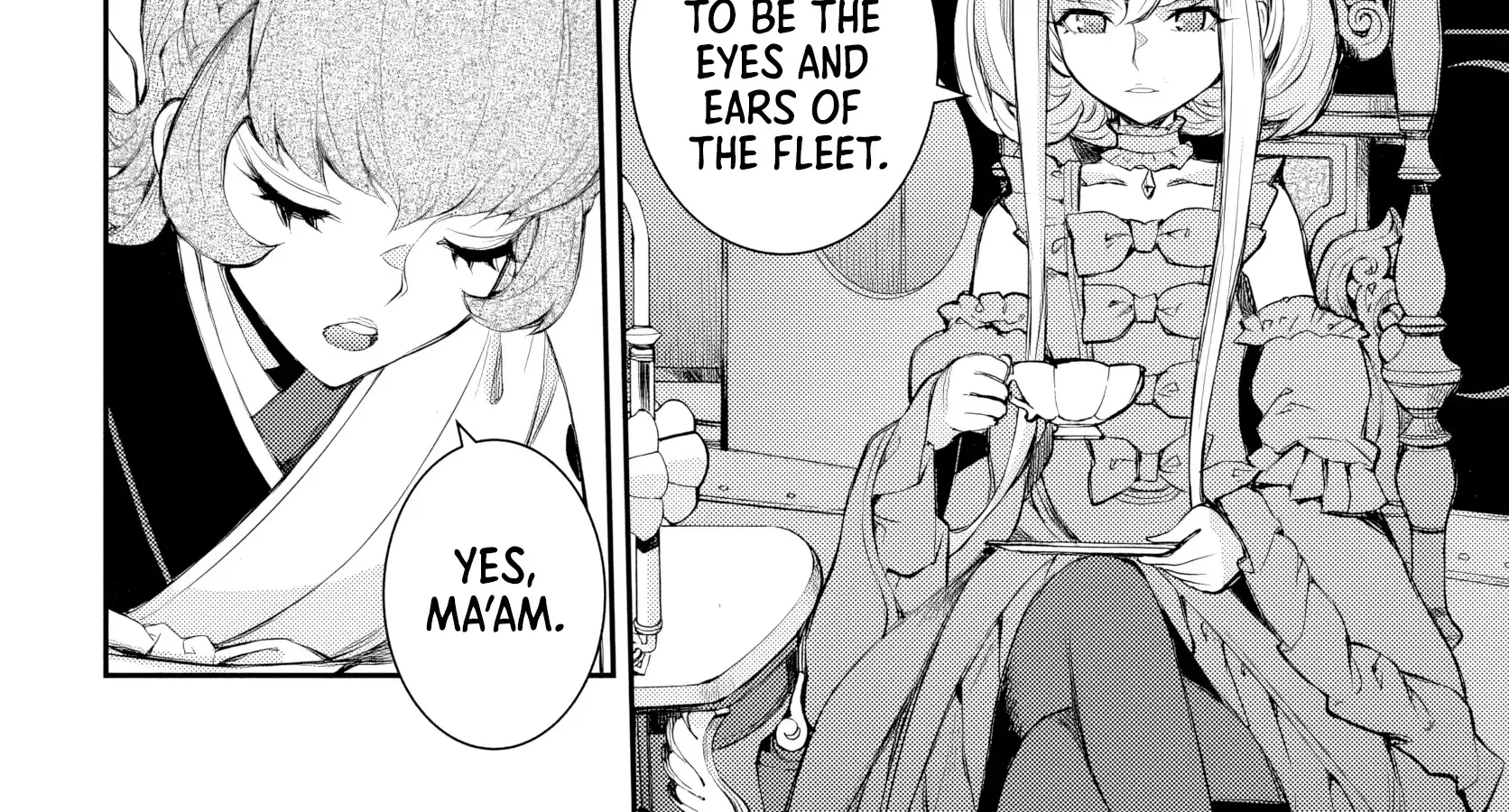 Aoki Hagane no Arpeggio Chapter 158 page 20 - 