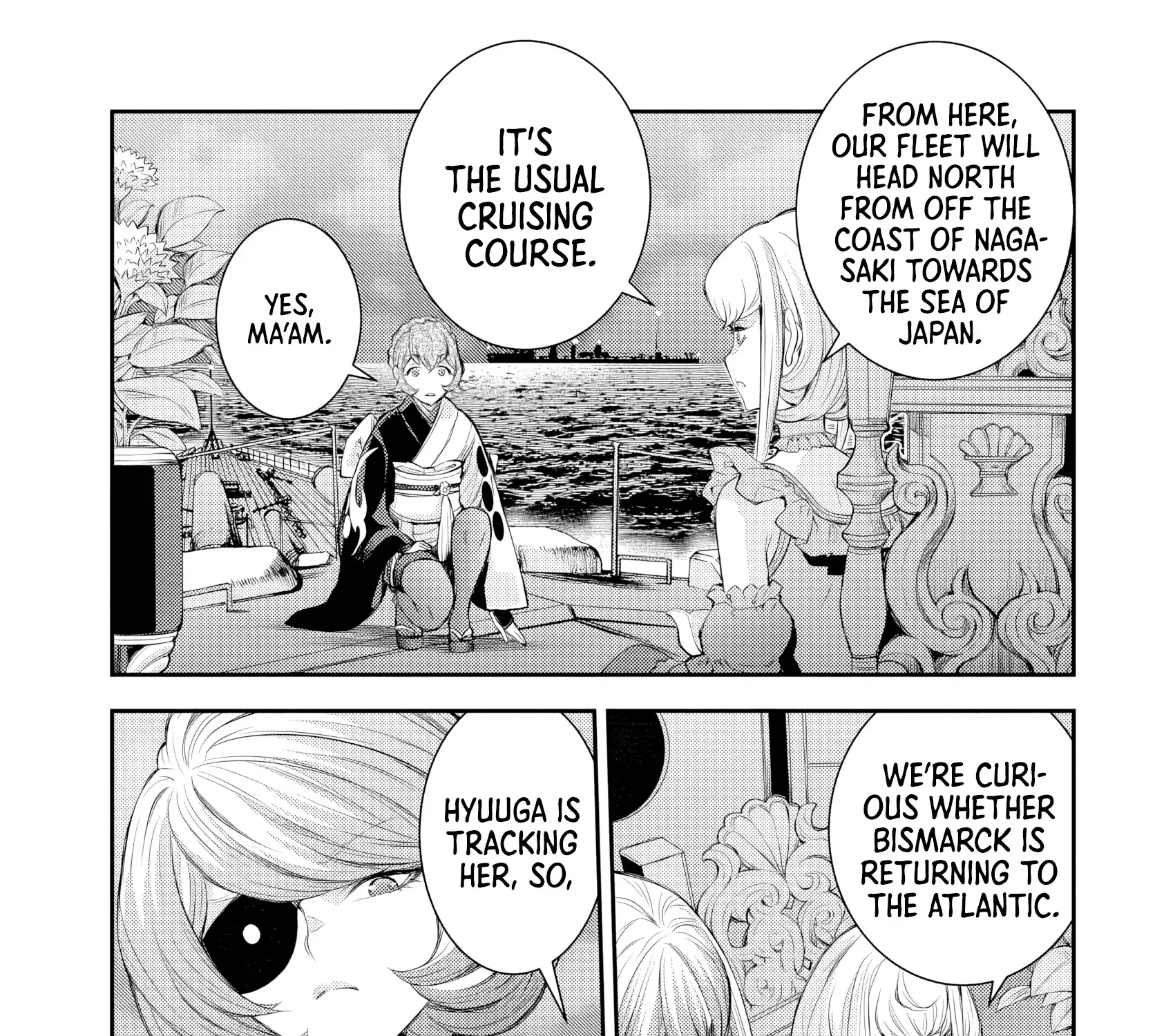 Aoki Hagane no Arpeggio Chapter 158 page 21 - 
