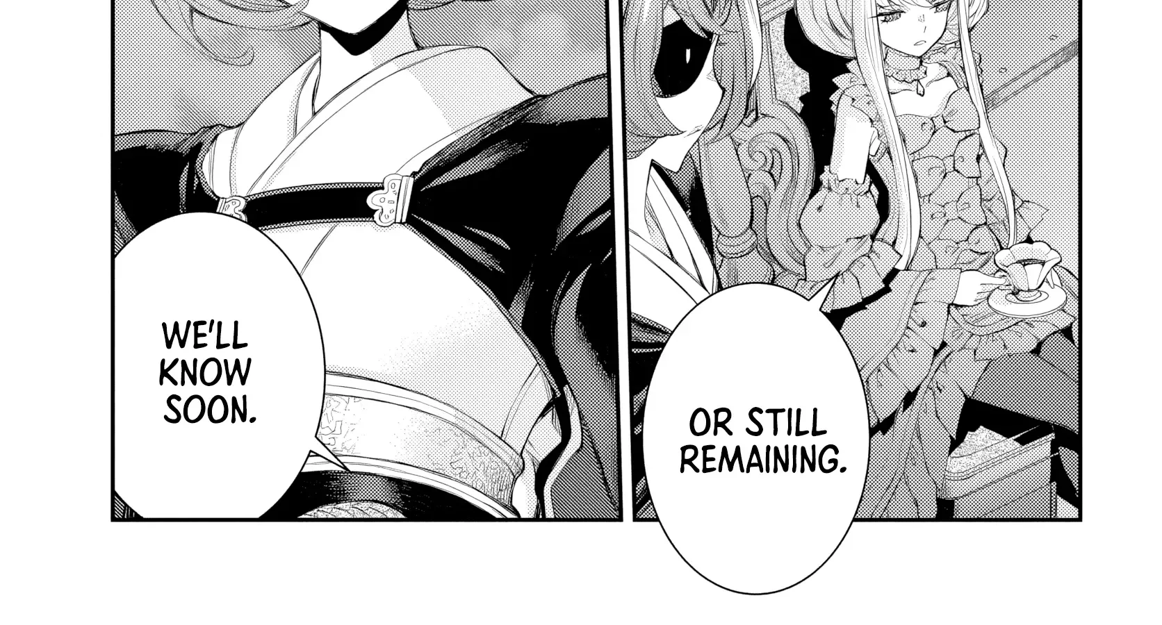 Aoki Hagane no Arpeggio Chapter 158 page 22 - 