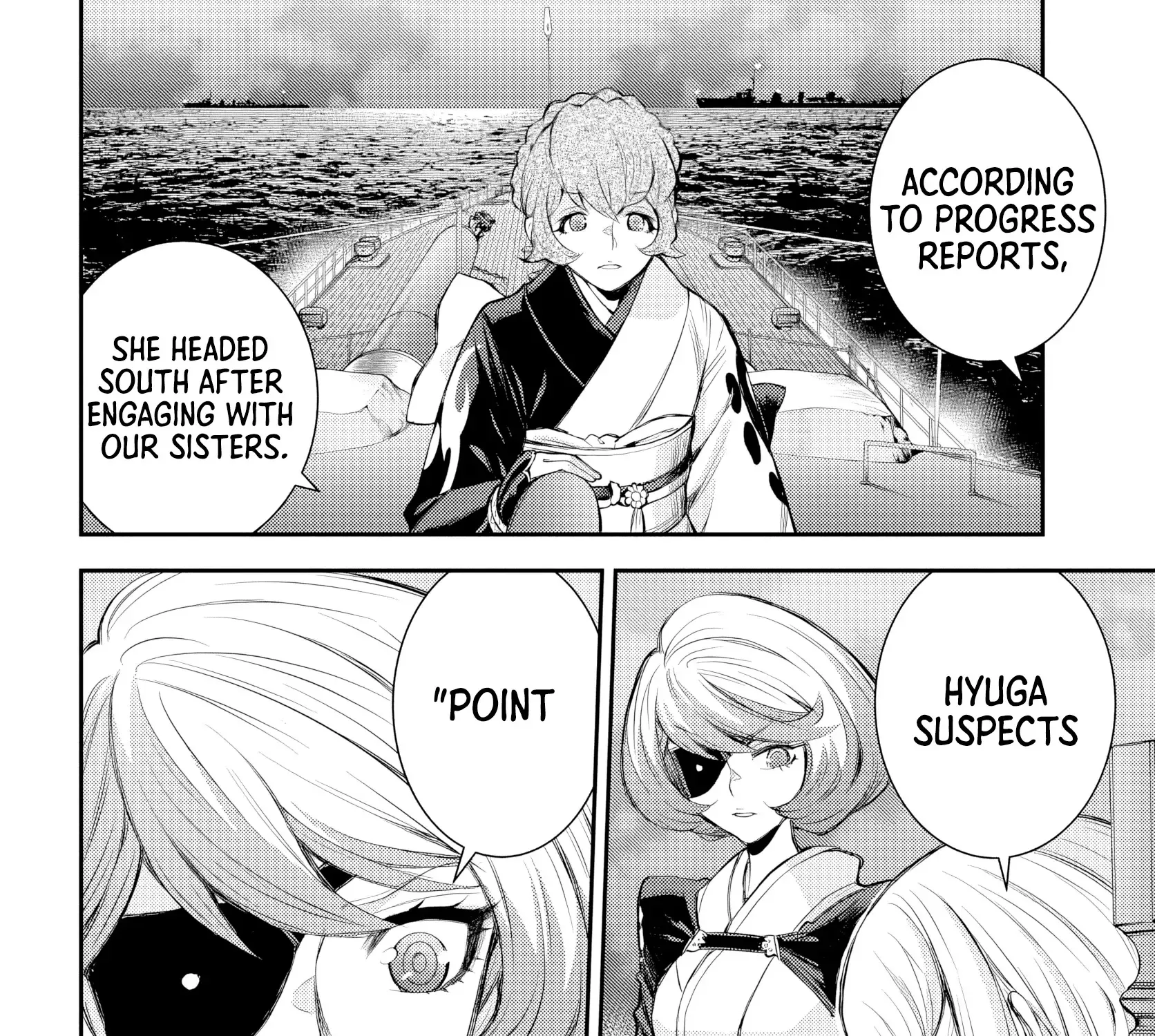 Aoki Hagane no Arpeggio Chapter 158 page 23 - 