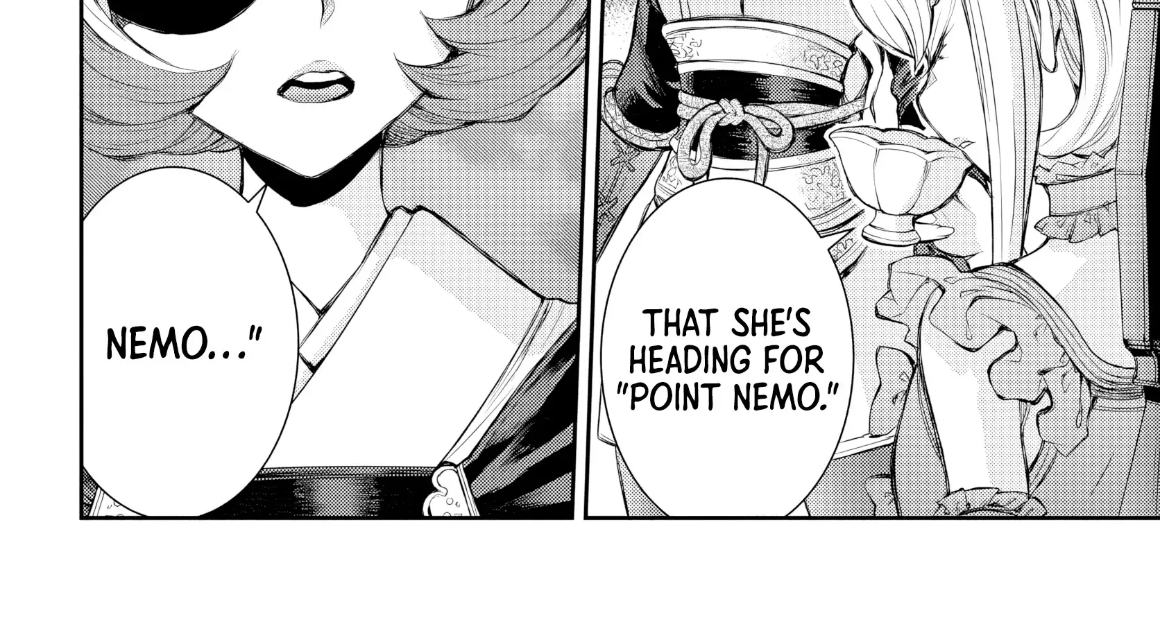 Aoki Hagane no Arpeggio Chapter 158 page 24 - 