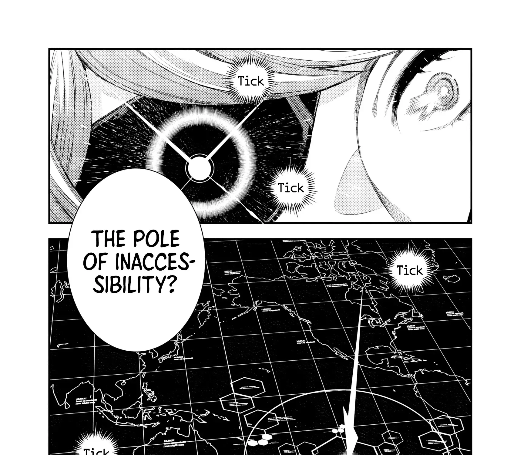 Aoki Hagane no Arpeggio Chapter 158 page 25 - 