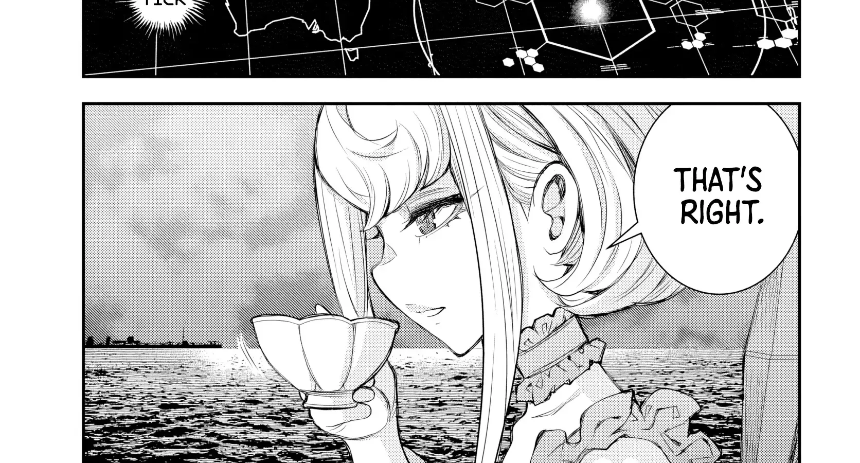 Aoki Hagane no Arpeggio Chapter 158 page 26 - 