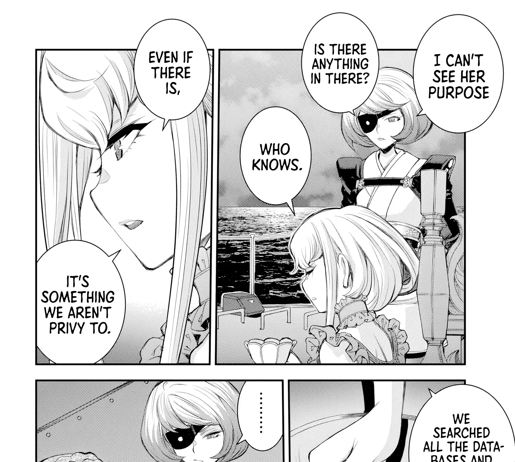 Aoki Hagane no Arpeggio Chapter 158 page 27 - 