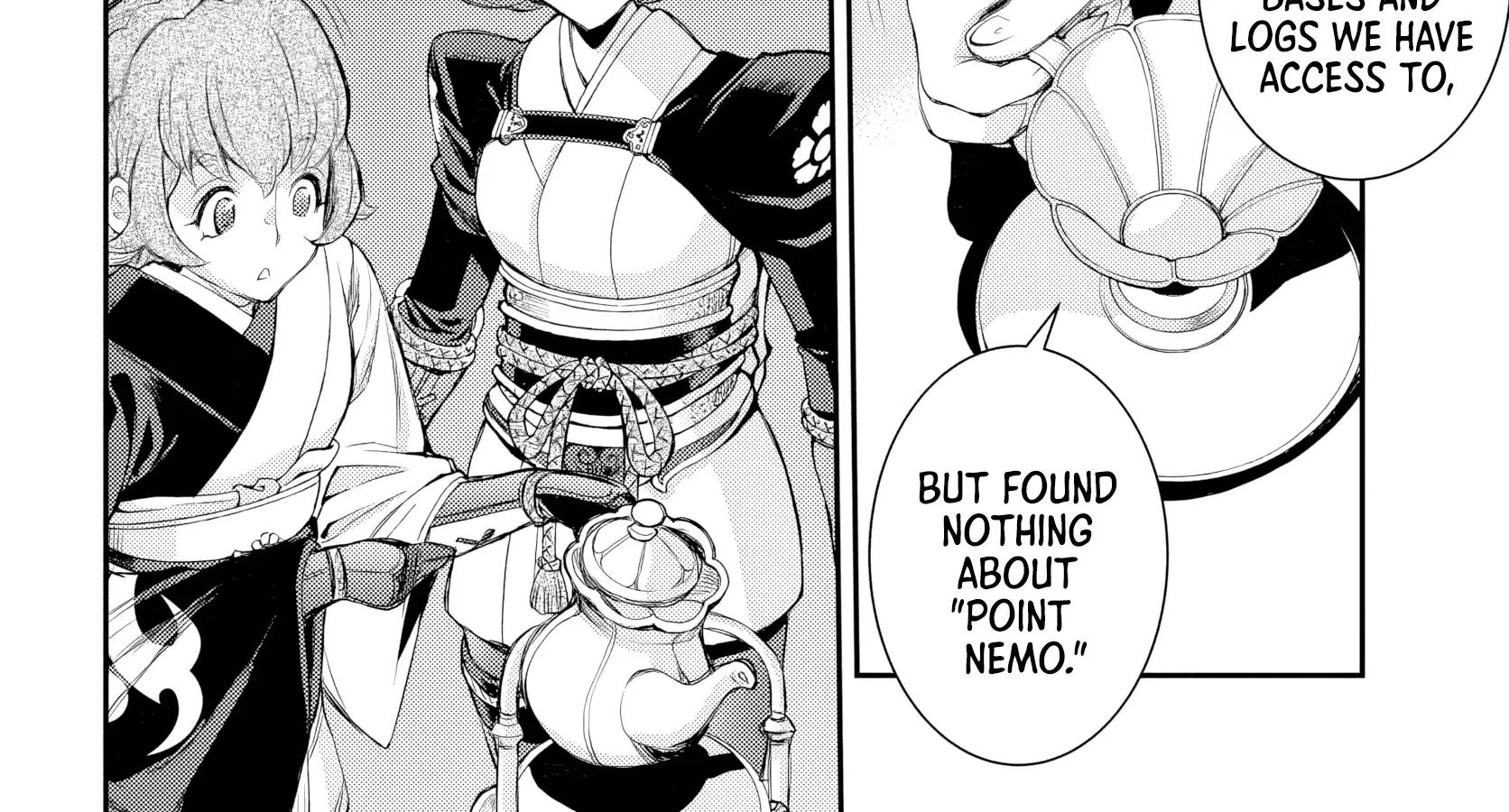 Aoki Hagane no Arpeggio Chapter 158 page 28 - 