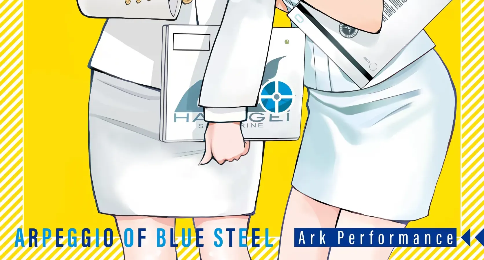 Aoki Hagane no Arpeggio Chapter 158 page 4 - 