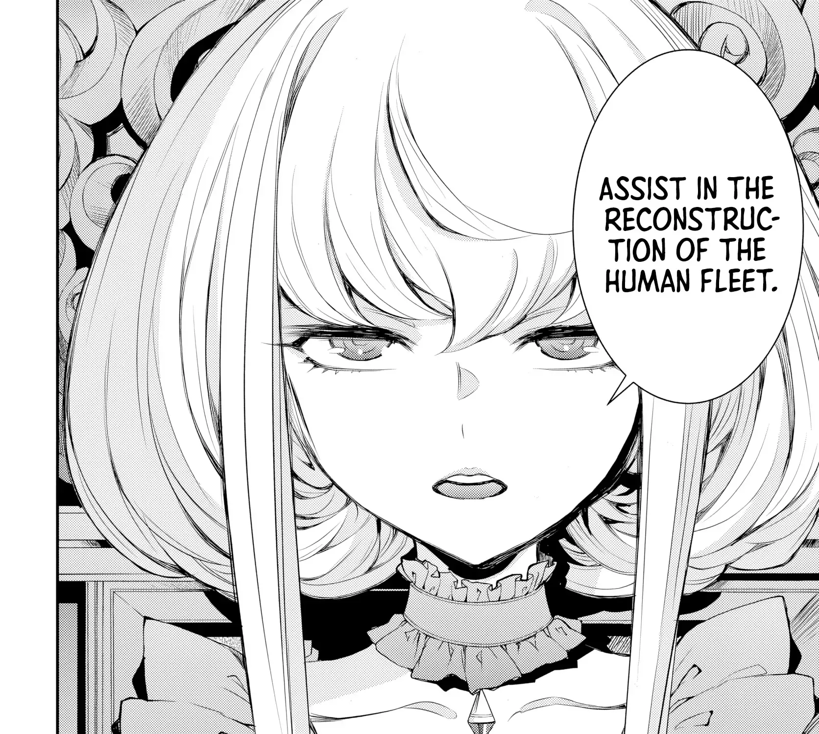Aoki Hagane no Arpeggio Chapter 158 page 31 - 