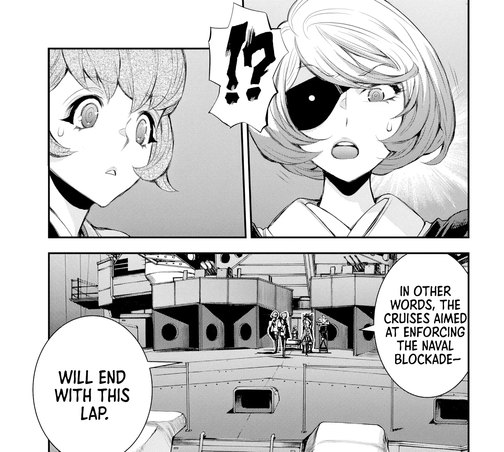 Aoki Hagane no Arpeggio Chapter 158 page 33 - 