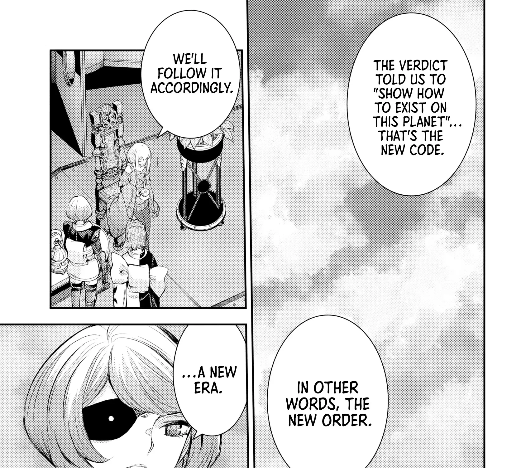 Aoki Hagane no Arpeggio Chapter 158 page 37 - 