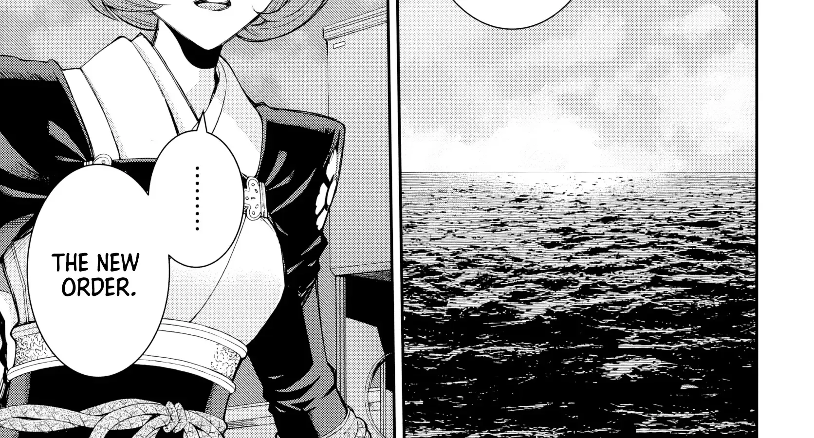 Aoki Hagane no Arpeggio Chapter 158 page 38 - 