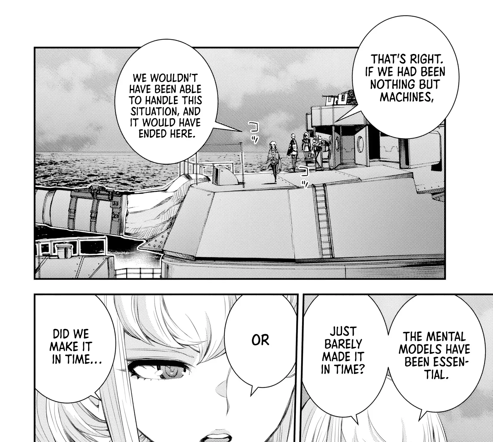 Aoki Hagane no Arpeggio Chapter 158 page 39 - 