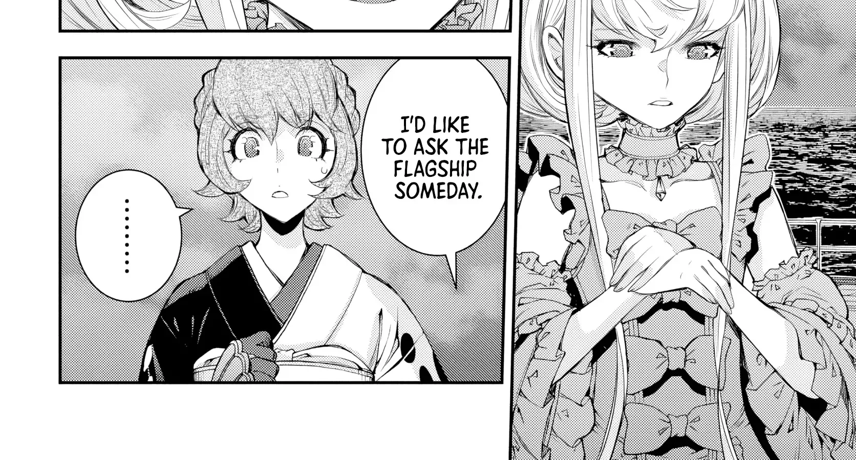 Aoki Hagane no Arpeggio Chapter 158 page 40 - 