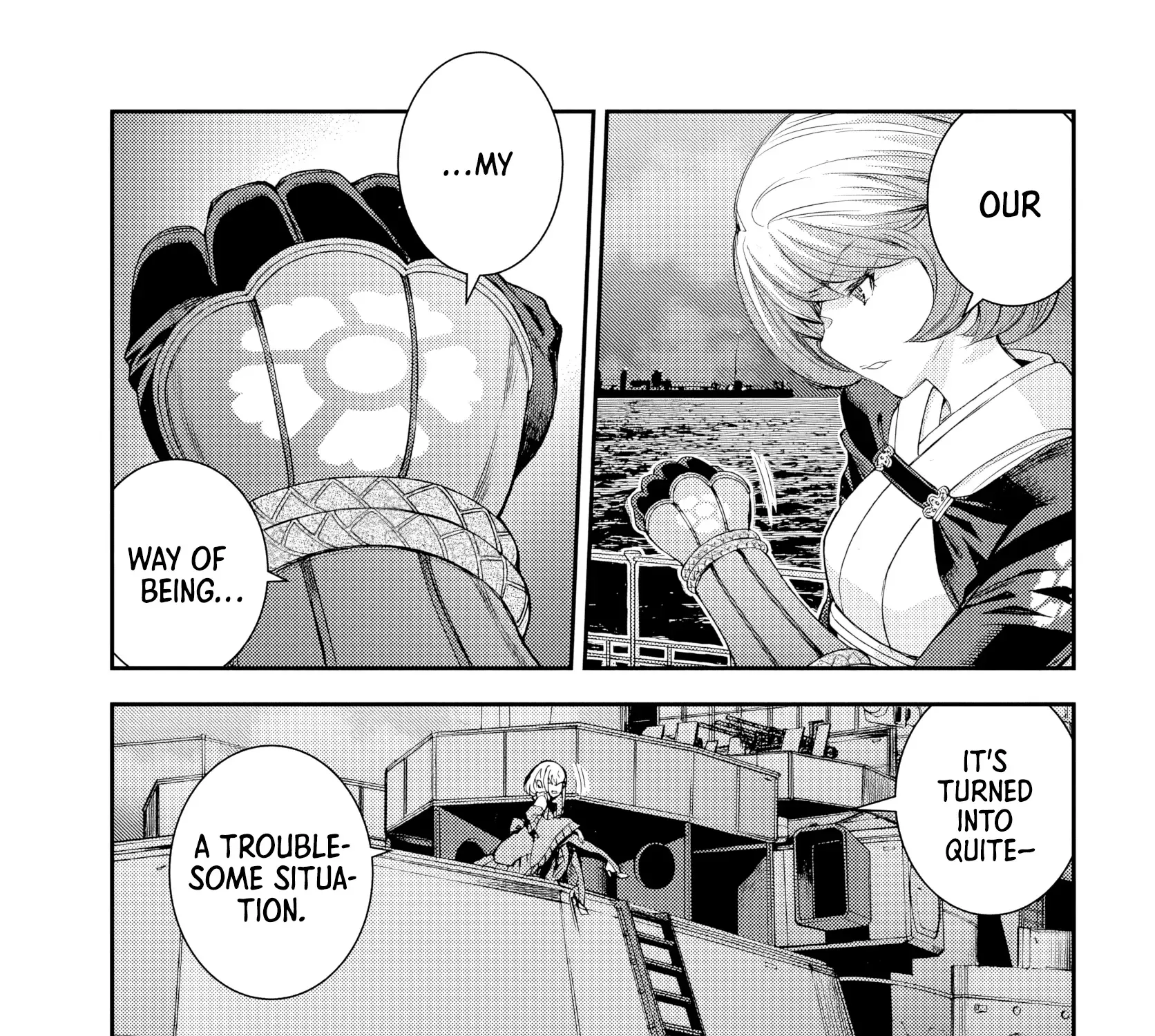 Aoki Hagane no Arpeggio Chapter 158 page 41 - 