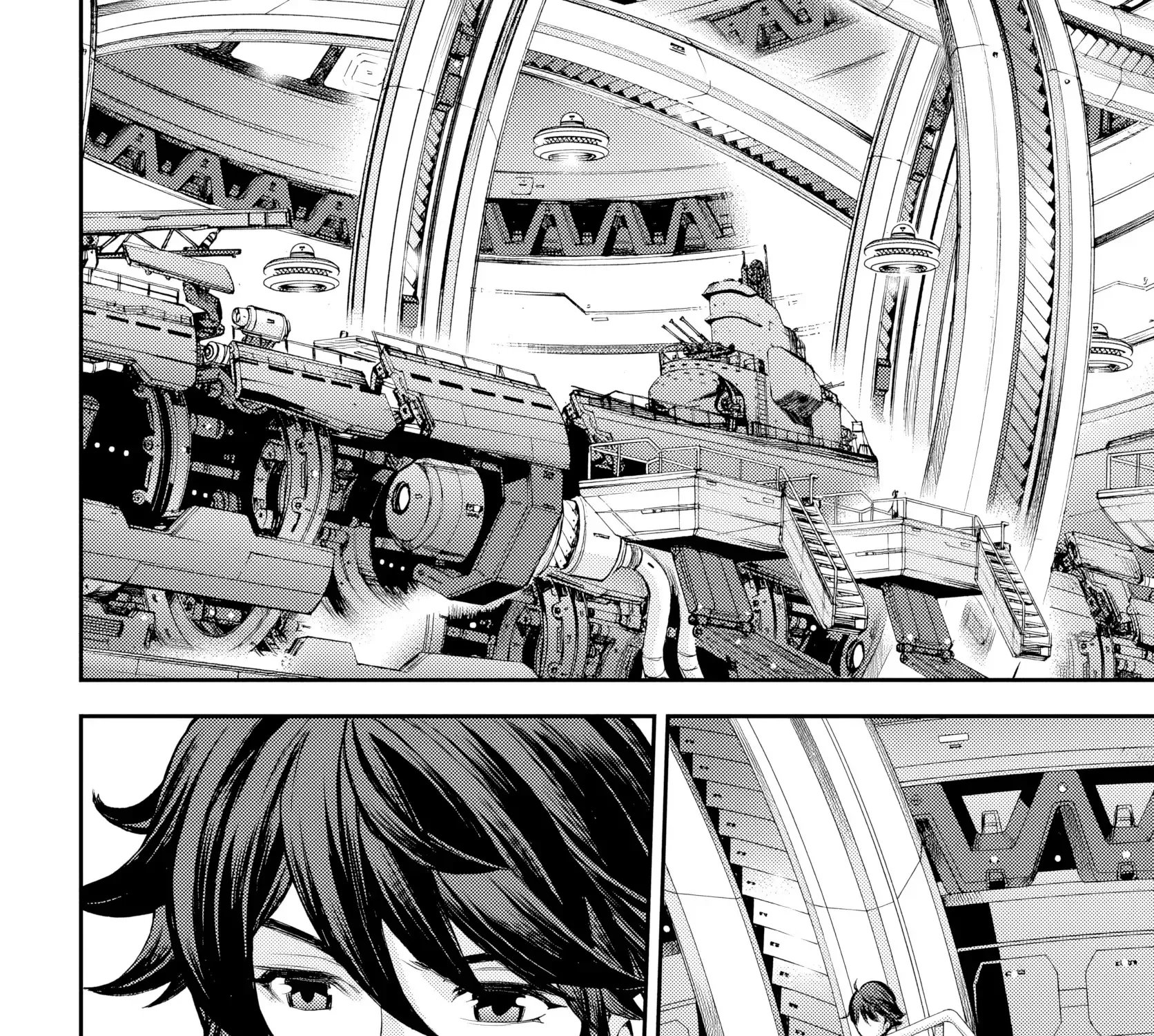 Aoki Hagane no Arpeggio Chapter 158 page 43 - 