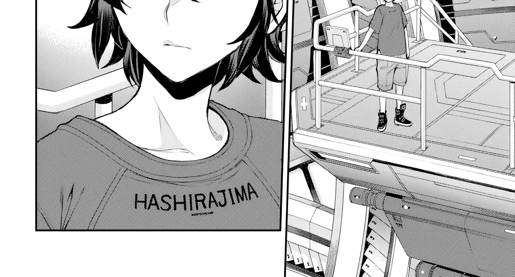Aoki Hagane no Arpeggio Chapter 158 page 44 - 