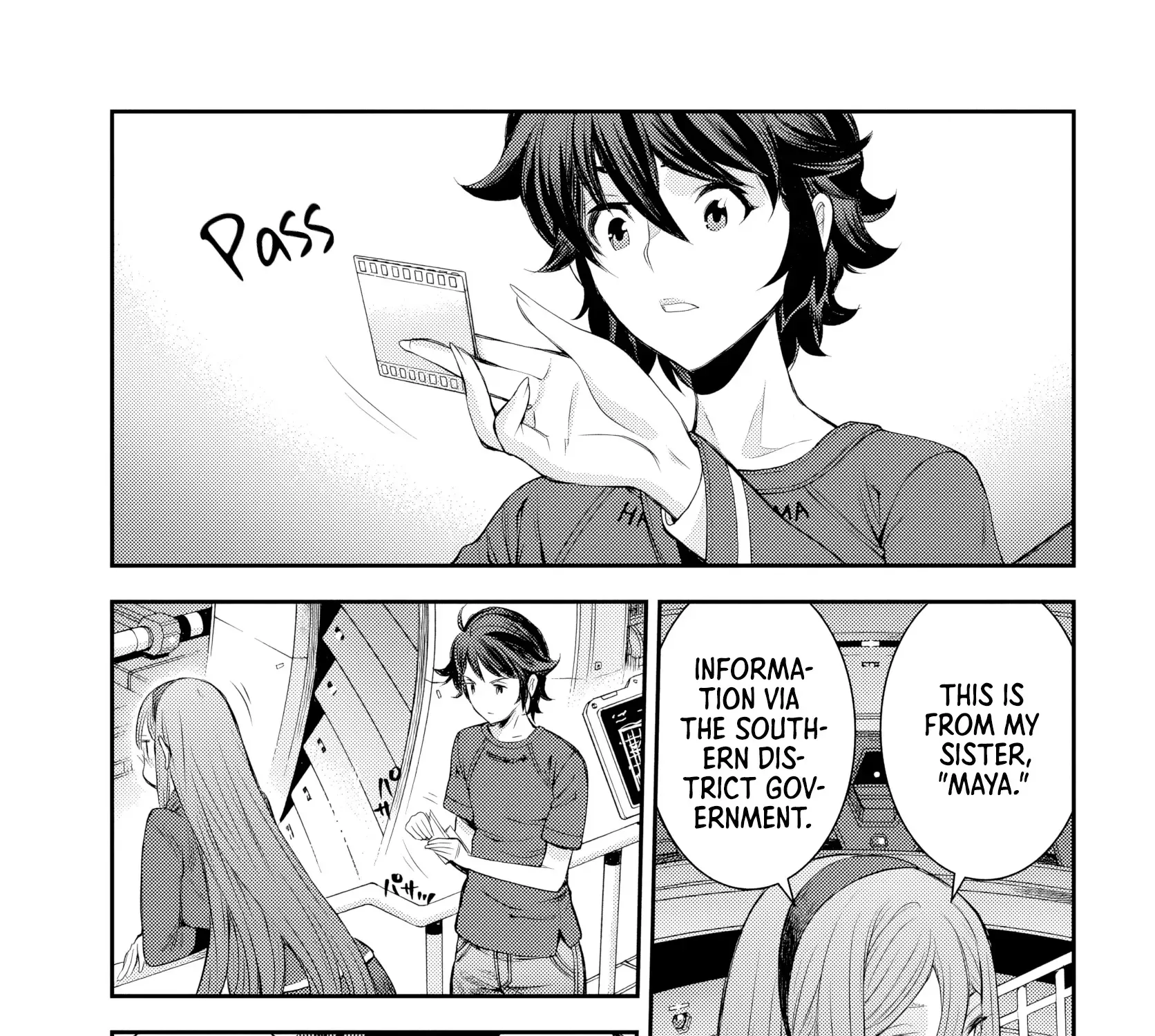 Aoki Hagane no Arpeggio Chapter 158 page 45 - 