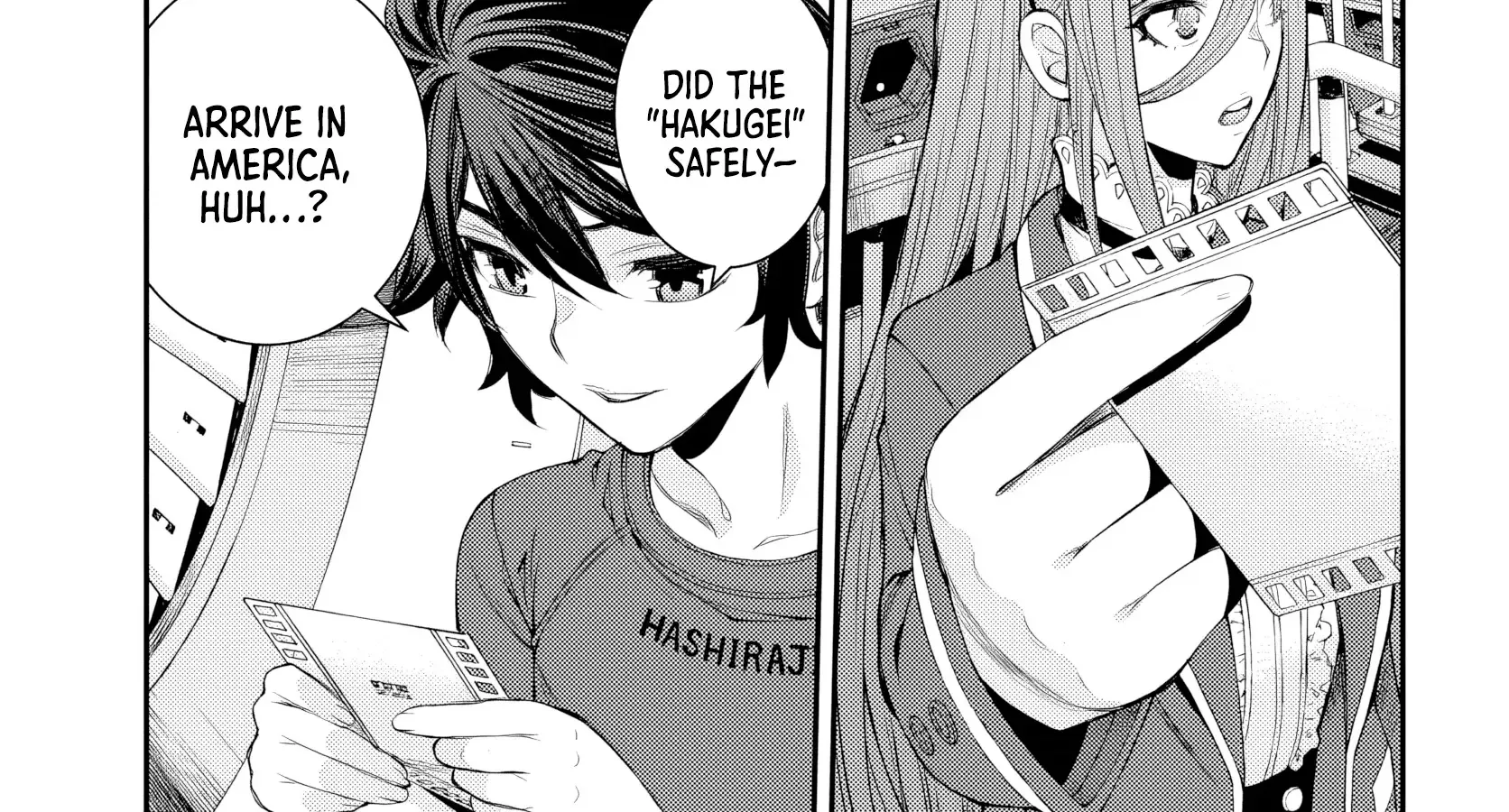 Aoki Hagane no Arpeggio Chapter 158 page 46 - 