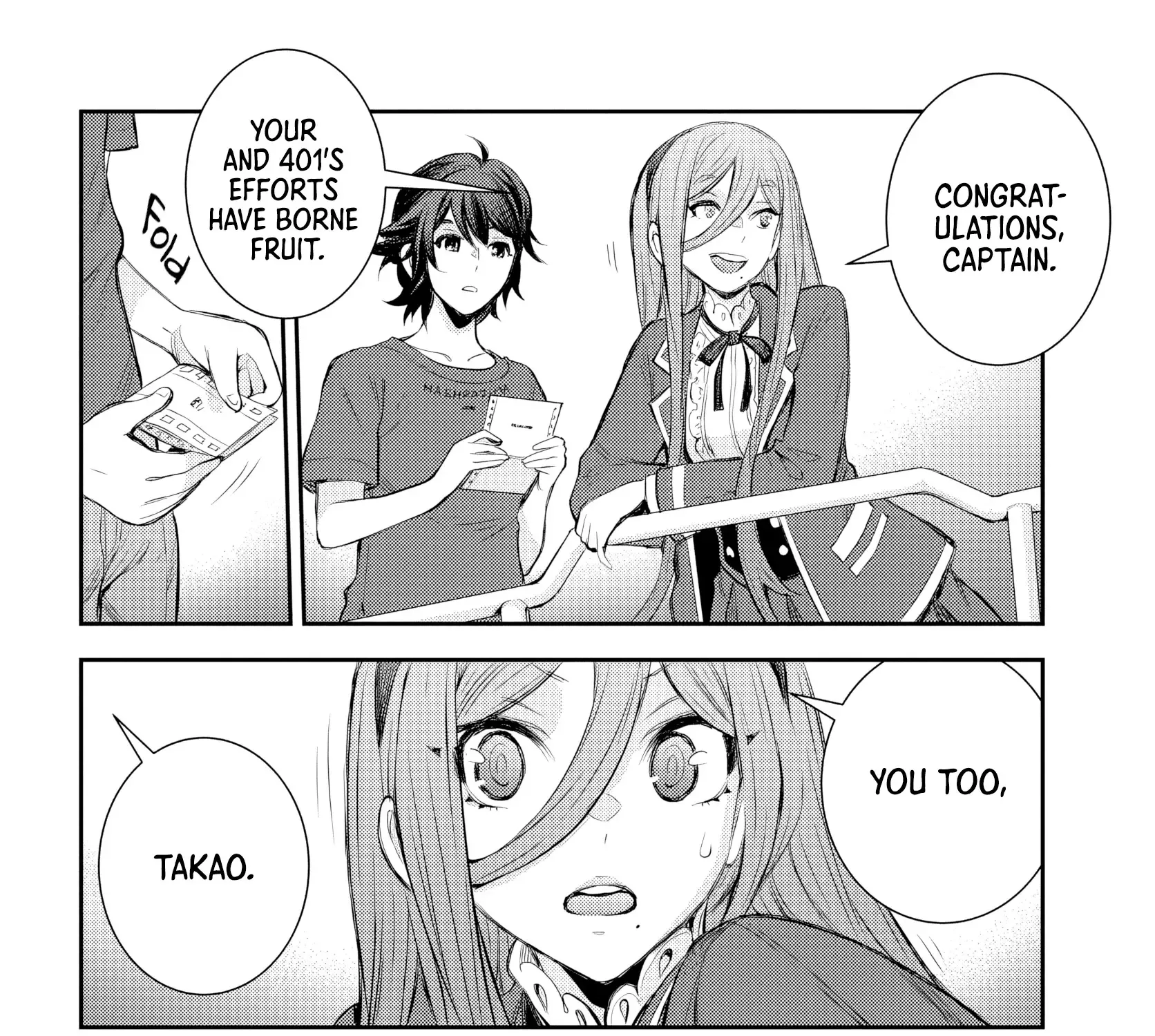 Aoki Hagane no Arpeggio Chapter 158 page 47 - 