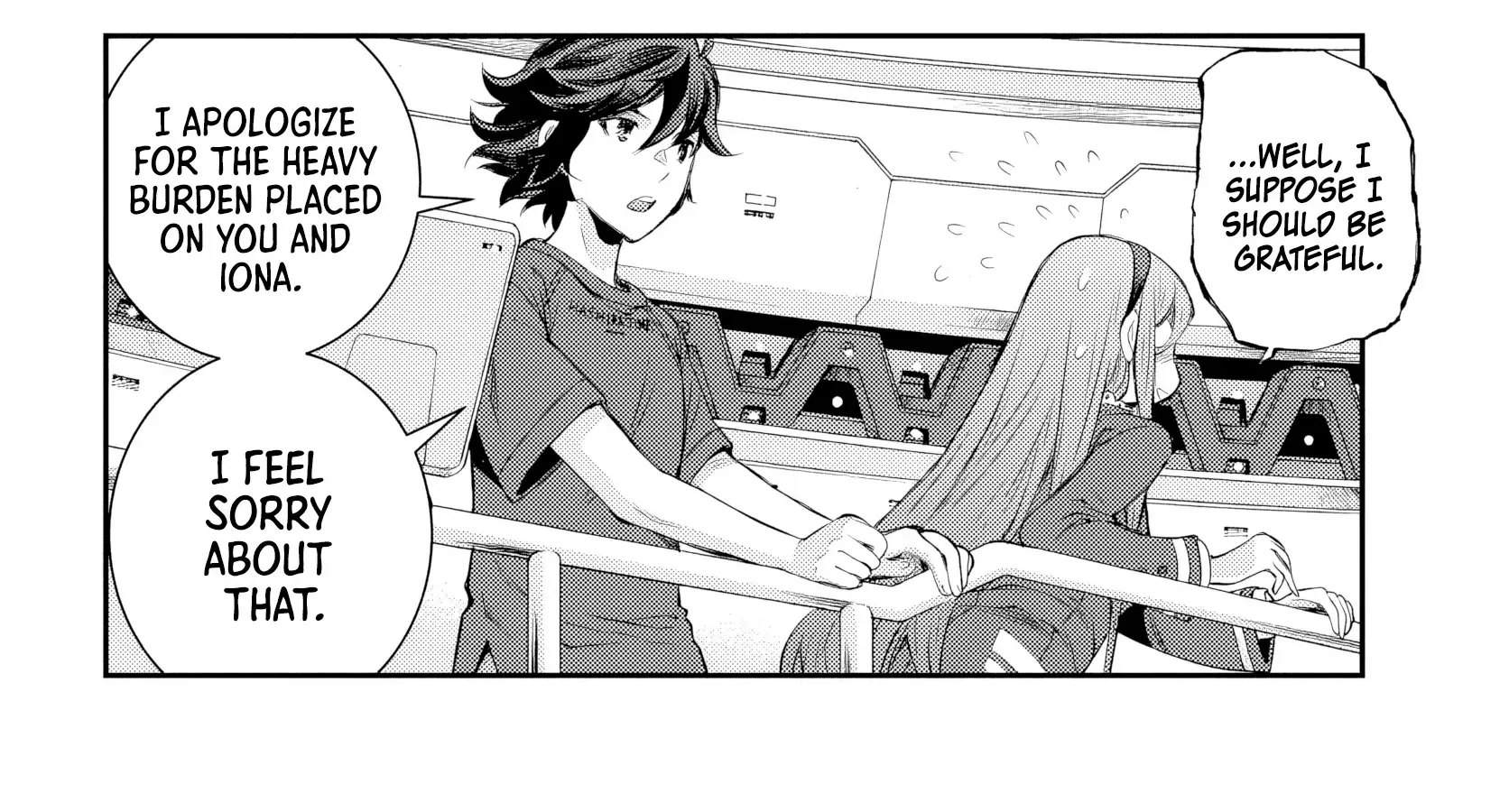 Aoki Hagane no Arpeggio Chapter 158 page 48 - 