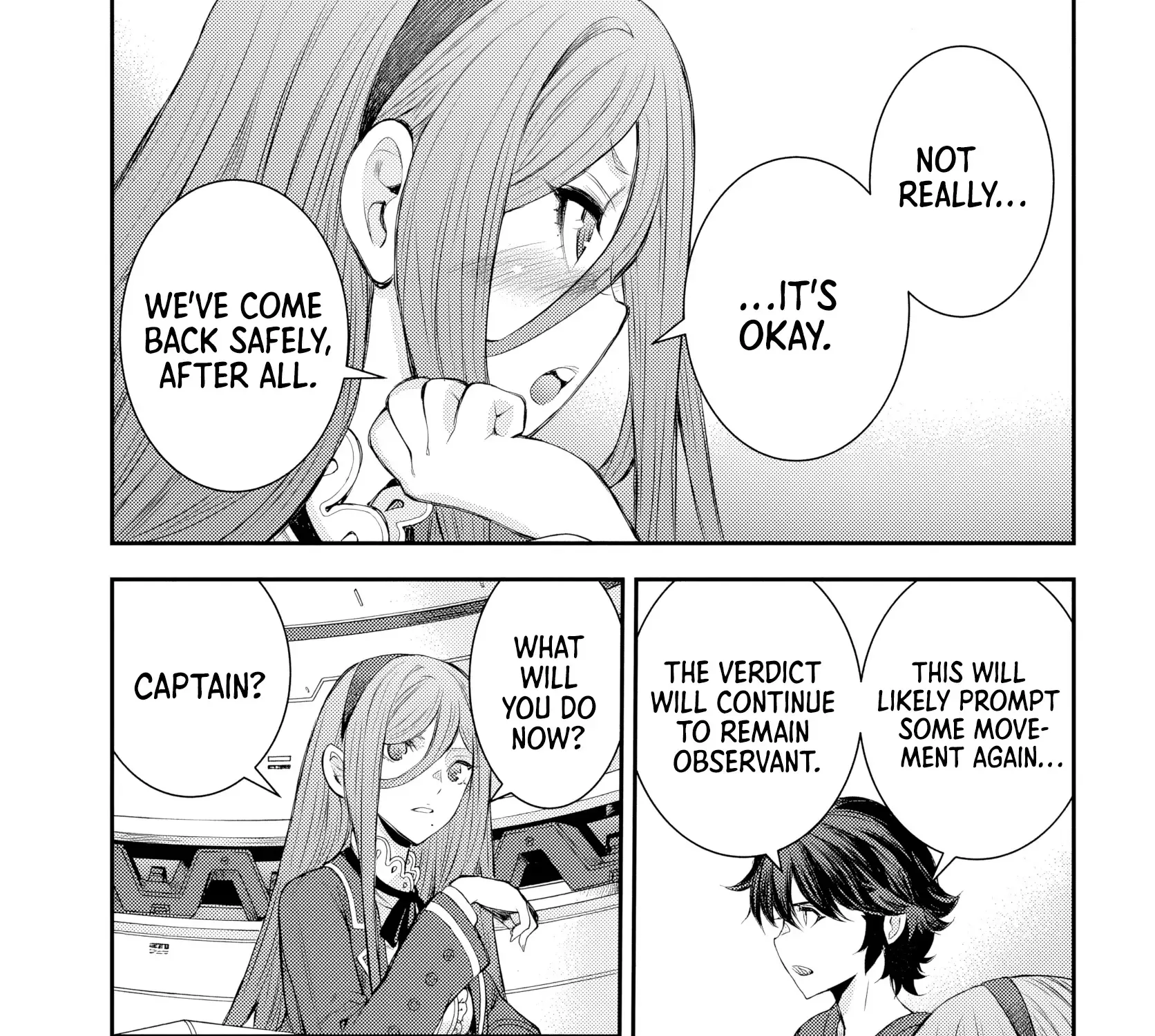 Aoki Hagane no Arpeggio Chapter 158 page 49 - 